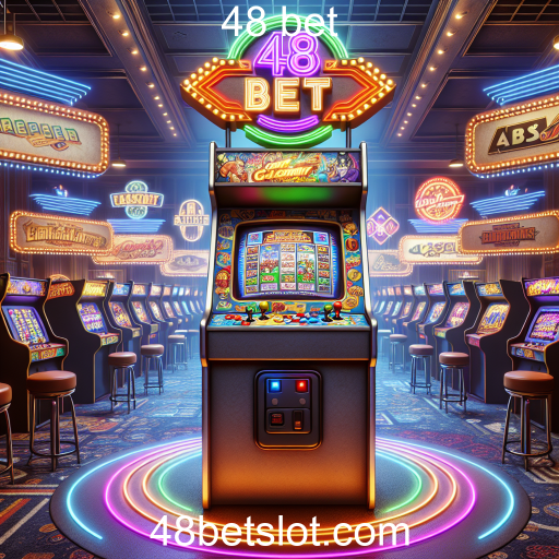 A Nostalgia dos Jogos de Arcade no 48 Bet