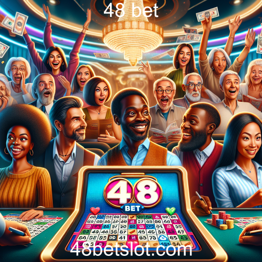 Descubra o Mundo do Bingo Online no 48 Bet