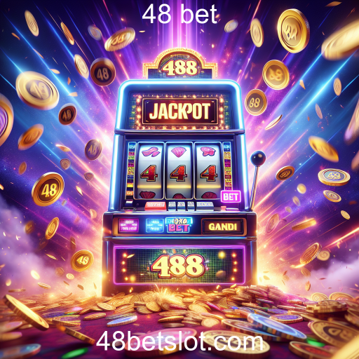 A Emoção dos Jackpots no 48 Bet