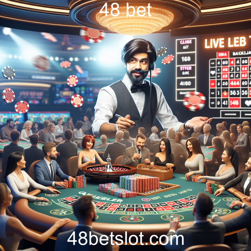 Atrações do Cassino ao Vivo no 48 Bet